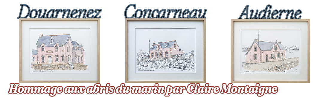 Les abris du marin de Claire Montaigne